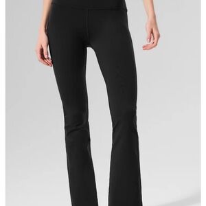 ALO Yoga Black Flare Pants